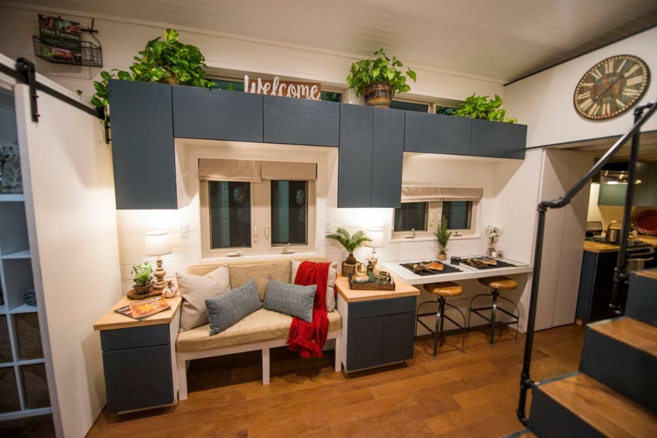 Villa Elegant Tiny House in WacoâNear Magnolia Extérieur photo