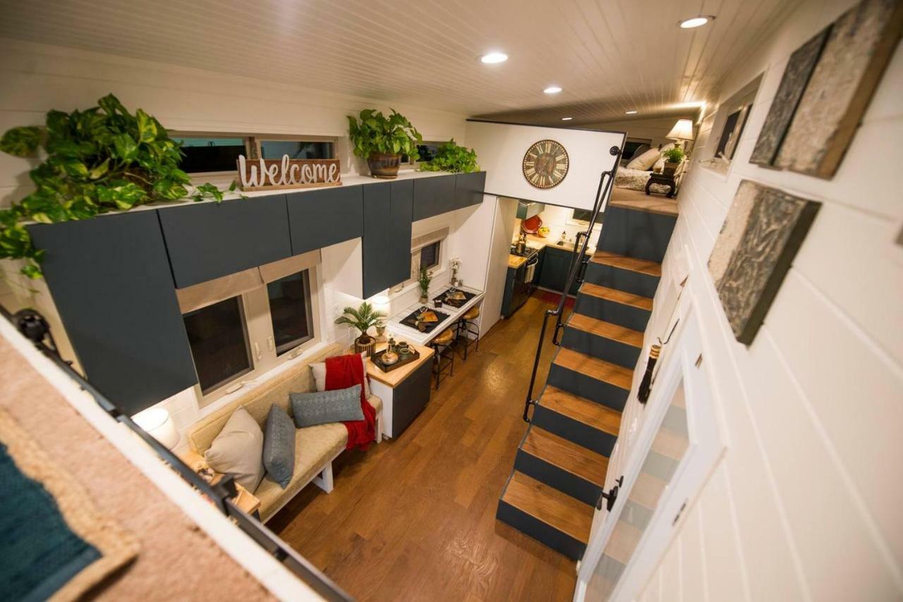Villa Elegant Tiny House in WacoâNear Magnolia Extérieur photo